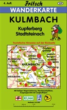 Fritsch Landkartenverlag - Fritsch Karten - Nr.129: Fritsch Karte - Kulmbach