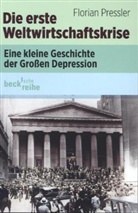 Florian Pressler - Die erste Weltwirtschaftskrise