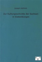 Joseph Haltrich - Zur Kulturgeschichte der Sachsen in Siebenbürgen