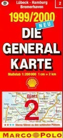 Die Generalkarten Deutschland - Bl.2: Hamburg, Lübeck