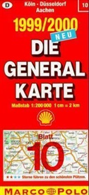 Die Generalkarten Deutschland - Bl.10: Düsseldorf, Bonn, Aachen