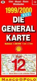Die Generalkarten Deutschland - Bl.12: Koblenz, Prüm, Wiesbaden