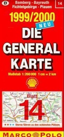 Die Generalkarten Deutschland - Bl.14: Bamberg, Hof