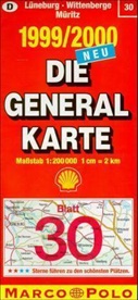 Die Generalkarten Deutschland - Bl.30: Lüneburg, Wittenberge