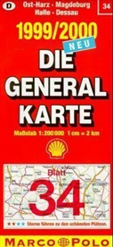 Die Generalkarten Deutschland - Bl.34: Quedlinburg