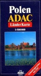 ADAC Karte: ADAC Karte Polen, 1 : 500.000