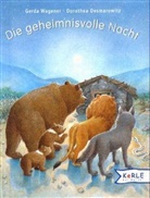 Dorothea Desmarowitz, Gerda Wagener - Die geheimnisvolle Nacht, Mini-Ausgabe