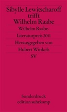 Sibylle Lewitscharoff, Hubert Winkels - Sibylle Lewitscharoff trifft Wilhelm Raabe
