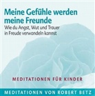 Robert Betz, Robert T. Betz, Robert Th. Betz - Meine Gefühle werden meine Freunde, 1 Audio-CD (Livre audio)