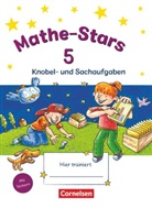 Beatrix Pütz, Birgit Krautloher, Werne Hatt, Werner Hatt, Werner u a Hatt, Stefa Kobr... - Mathe-Stars: Mathe-Stars - Knobel- und Sachaufgaben - 5. Schuljahr