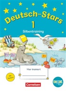 Annette Webersberger, Cornelia Scholtes, Ursul Kuester, Ursula Kuester, Ursula vo Kuester, Ursula von Kuester... - Deutsch-Stars (TING-Ausgabe): Deutsch-Stars - BOOKii-Ausgabe - 1. Schuljahr