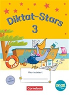 Auer, Mari Auer, Maria Auer, Birgit Weiß, Johanna Schmidt-Büttner, Kornelia Winkelmeyr... - Diktat-Stars (TING-Ausgabe): Diktat-Stars - BOOKii-Ausgabe - 3. Schuljahr