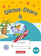 Mari Auer, Maria Auer, Birgit Weiß, Johanna Schmidt-Büttner, Maria Auer, Johann Schmidt... - Diktat-Stars (TING-Ausgabe): Diktat-Stars - BOOKii-Ausgabe - 4. Schuljahr