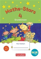Beatrix Pütz, Birgit Krautloher, Werne Hatt, Werner Hatt, Stefa Kobr, Stefan Kobr... - Mathe-Stars (TING-Ausgabe): Mathe-Stars - Grundwissen - BOOKii-Ausgabe - 4. Schuljahr