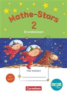 Beatrix Pütz, Bettina Lammert-Fritzmann, Birgit Krautloher, Werne Hatt, Werner Hatt, Stefa Kobr... - Mathe-Stars (TING-Ausgabe): Mathe-Stars - Grundwissen - BOOKii-Ausgabe - 2. Schuljahr