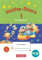 Beatrix Pütz, Bettina Lammert-Fritzmann, Birgit Krautloher, Werne Hatt, Werner Hatt, Stefa Kobr... - Mathe-Stars (TING-Ausgabe): Mathe-Stars - Grundwissen - BOOKii-Ausgabe - 1. Schuljahr