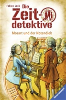 Almud Kunert, Fabian Lenk, Almud Kunert - Die Zeitdetektive - Mozart und der Notendieb