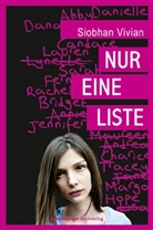 Claudia Max, Vivian Siobhan, Siobhan Vivian - Nur eine Liste