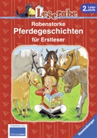 Boehm, Julia Boehme, Ondracek, Claudia Ondracek, Dorothea Ackroyd, Irmgard Paule... - Rabenstarke Pferdegeschichten für Erstleser