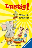 Falko Honnen, Claudia Riemer, Falko Honnen, Claudi Riemer, Claudia Riemer - Lustig! Witze für Erstleser