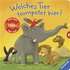 SCHOBER, Michael Schober, Schwar, Regina Schwarz, Michael Schober - Welches Tier trompetet hier?, m. Soundeffekten