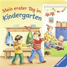 Nahrgan, Frauke Nahrgang, Scharff-Kniemeyer, Marlis Scharff-Kniemeyer, Marlis Scharff-Kniemeyer - Mein erster Tag im Kindergarten