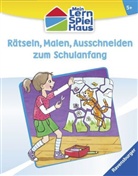 Loh, LOHR, Anja Lohr, Britta Zimmermann, Stefan Lohr - Mein Lern-Spiel-Haus: Rätseln, Malen, Ausschneiden zum Schulanfang