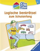 LOHR, Zimmerman, Britta Zimmermann, Stefan Lohr - Mein Lern-Spiel-Haus: Logische Denkrätsel zum Schulanfang