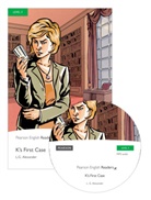 L Alexander, L G Alexander, L. G. Alexander, L.G. Alexander - K's First Case book with MP3
