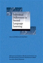 Meyer, Roberts, L Roberts, L. Roberts, Leah (University of York Roberts, Leah Meyer Roberts... - Individual Differences in Second Language Learning