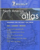 Michelin North America Road Atlas 2004