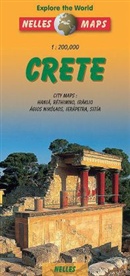Nelles Maps: Crête 1:200 000 - ancienne édition