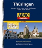 ADAC Stadtatlas: ADAC StadtAtlas Thüringen