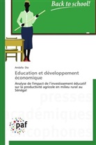 Andalla Dia, Dia-a - Education et developpement