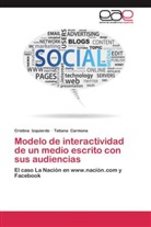 Tatiana Carmona, Cristin Izquierdo, Cristina Izquierdo - Modelo de interactividad de un medio escrito con sus audiencias