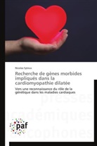 Nicolas Sylvius, Sylvius-n - Recherche de genes morbides