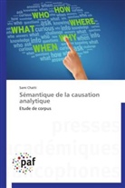 Sami Chatti, Chatti-s - Semantique de la causation