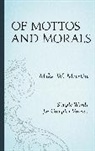 Martin, Mike W. Martin - Of Mottos and Morals