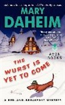 Mary Daheim, Daheim Mary - The Wurst Is Yet to Come