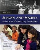 Guy Senese, Steven Tozer, Steven E. Tozer, Steven/ Senese Tozer, Paul Violas, Paul C. Violas - School and Society