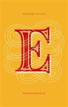 George Eliot, Jessica Hische, Jessica Hische - Middlemarch