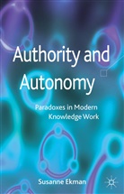 S. Ekman, Susanne Ekman, EKMAN SUSANNE - Authority and Autonomy