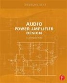 Douglas Self, Douglas (Contributor Self, Self Douglas - Audio Power Amplifier Design