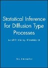 RAO, B L S Prakasa Rao, B. L. S. Prakasa Rao, B.L.S. Prakasa Rao, RAO B L S PRAKASA - Statistical Inference for Diffusion Type Processes