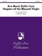 Claudio Monteverdi - Ave Maris Stella (from Vespers of the Blessed Virgin): Score & Parts