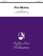 Don (COP) Sweete - Five Bicinia
