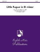 Johann Sebastian (COP)/ Stevens Bach - Little Fugue in G Minor
