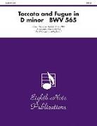 Johann Sebastian (COP)/ Marlatt Bach - Toccata and Fugue in D Minor, Bwv 565