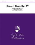 Alexander (COP)/ Marlatt Goedicke - Concert Etude, Op. 49