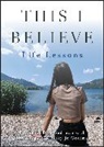 Dan Gediman, D Gediman, Dan Gediman, Dan (This I Believe Gediman, Dan Gediman Gediman, Dan/ Gediman Gediman... - This I Believe